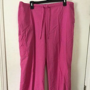 Pink Scrub pants
